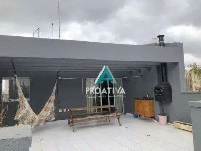 Cobertura com 3 Quartos à venda, 160m² no Campestre, Santo André