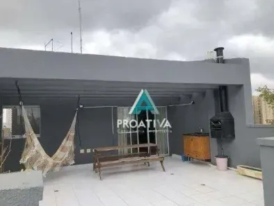 Cobertura com 3 Quartos à venda, 160m² no Campestre, Santo André