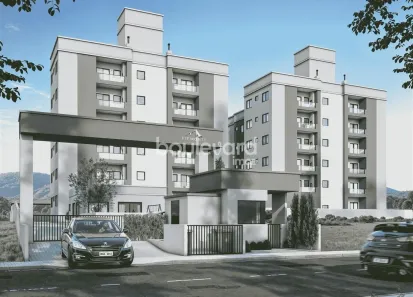Apartamento com 2 Quartos à venda, 53m² no Barra do Aririú, Palhoça