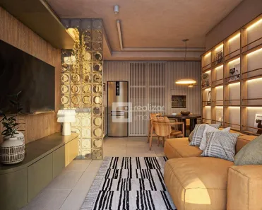 Apartamento com 2 Quartos à venda, 51m² no Serraria, São José