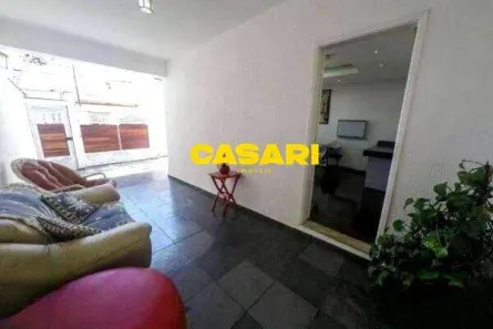 Imóvel Comercial com 4 Quartos para alugar, 168m² no Vila Assunção, Santo André