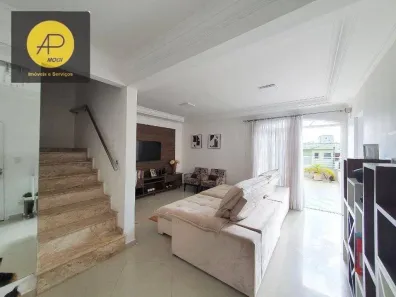 Sobrado com 3 Quartos para alugar, 146m² no Residencial Novo Horizonte I, Mogi das Cruzes