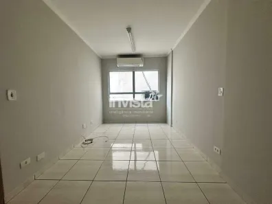 Sala Comercial para alugar, 40m² no Centro, Santos