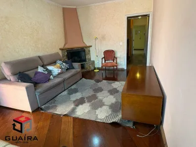 Sobrado com 3 Quartos para alugar, 245m² no Vila Scarpelli, Santo André