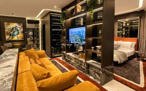 Flat com 1 Quarto à venda, 57m² no Setor Oeste, Goiânia