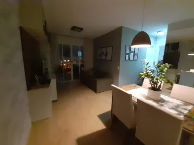 Apartamento com 2 Quartos à venda, 54m² no Jardim Guanabara, Jundiaí