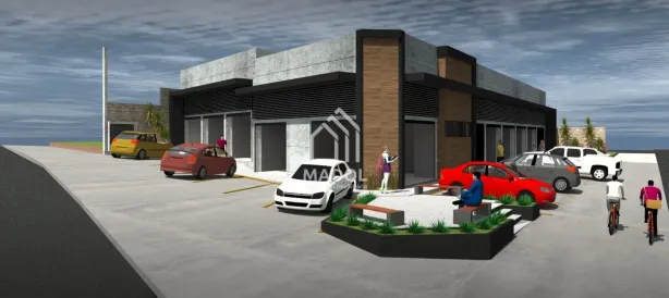 Ponto Comercial para alugar, 47m² no Contorno, Ponta Grossa