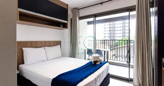 Apartamento com 1 Quarto à venda, 22m² no Água Branca, São Paulo