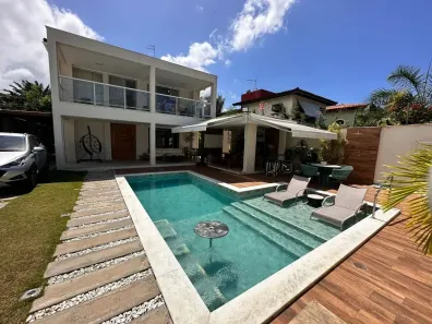 Casa de Condomínio com 5 Quartos à venda, 277m² no Vilas do Atlântico, Lauro de Freitas