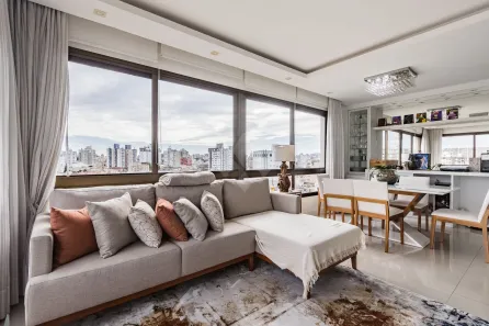Apartamento com 3 Quartos à venda, 90m² no Menino Deus, Porto Alegre
