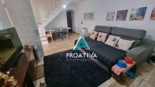 Sobrado com 3 Quartos à venda, 144m² no Vila Homero Thon, Santo André