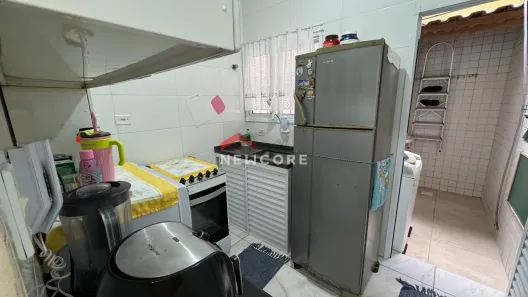 Casa de Condomínio com 2 Quartos à venda, 62m² no Boqueirão, Praia Grande