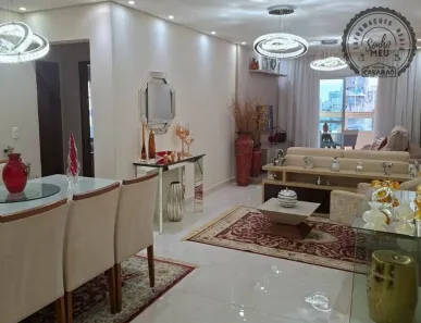 Apartamento com 3 Quartos à venda, 132m² no Guilhermina, Praia Grande