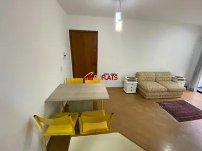Flat com 1 Quarto para alugar, 35m² no Vila Nova Conceição, São Paulo