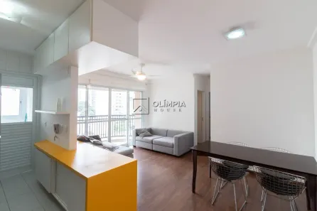 Apartamento com 2 Quartos à venda, 65m² no Vila Olímpia, São Paulo