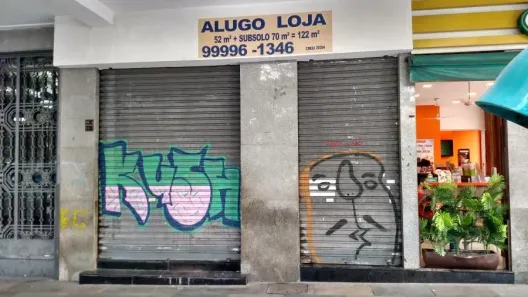 Ponto Comercial para alugar, 122m² no Centro, Rio de Janeiro