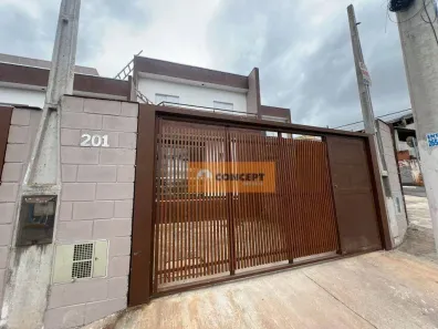 Sobrado com 3 Quartos à venda, 107m² no Jardim Casa Branca, Suzano