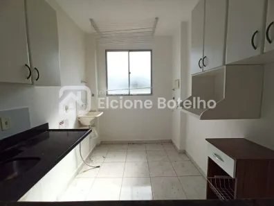 Apartamento com 3 Quartos para alugar, 57m² no Shopping Park, Uberlândia