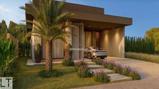 Casa de Condomínio com 3 Quartos à venda, 170m² no Santa Cruz, Cascavel