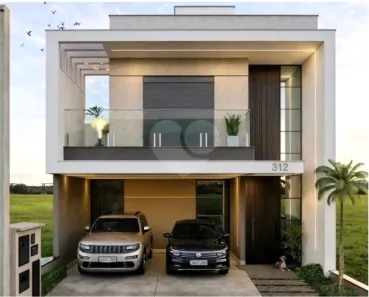 Casa de Condomínio com 3 Quartos à venda, 230m² no Wanel Ville, Sorocaba