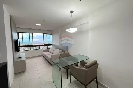 Apartamento com 2 Quartos para alugar, 53m² no Vila Cabral, Campina Grande