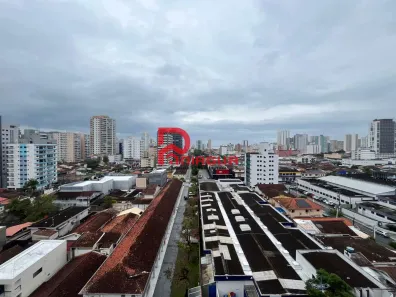 Apartamento com 2 Quartos para alugar, 61m² no Boqueirão, Praia Grande
