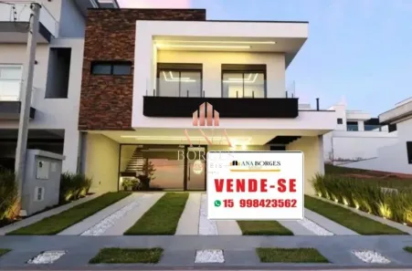 Casa com 4 Quartos à venda, 210m² no Parque Ibiti Reserva, Sorocaba