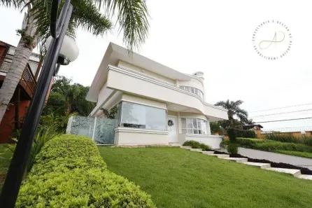 Casa de Condomínio com 4 Quartos à venda, 416m² no Santo Antônio de Lisboa, Florianópolis