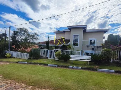 Casa de Condomínio com 6 Quartos à venda, 500m² no Parque Rio Abaixo, Atibaia