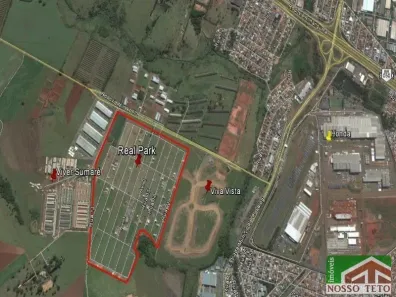 Lote/Terreno à venda, 250m² no Residencial Real Parque Sumaré, Sumaré