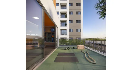 Apartamento com 2 Quartos para alugar, 45m² no Indústrias Leves, Londrina