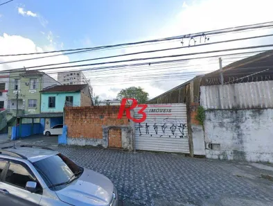 Lote/Terreno à venda, 1600m² no Vila Mathias, Santos