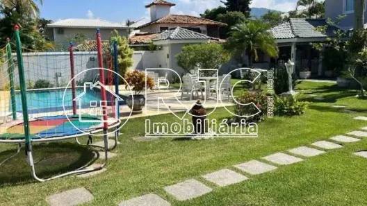 Casa de Condomínio com 5 Quartos à venda, 530m² no Barra da Tijuca, Rio de Janeiro