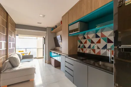 Apartamento com 1 Quarto à venda, 38m² no Vila Mariana, São Paulo