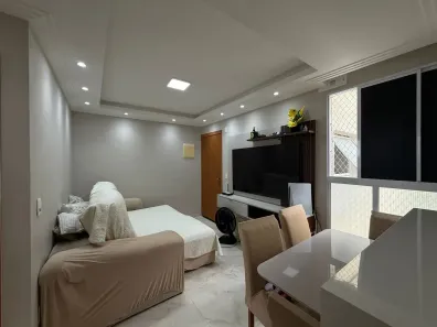 Apartamento com 2 Quartos à venda, 59m² no Alphaville (Abrantes), Camaçari