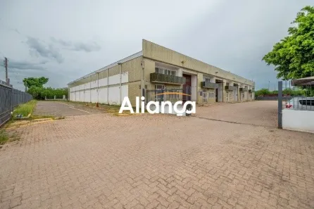 Galpão/Depósito/Armazém para alugar, 615m² no Anchieta, Porto Alegre