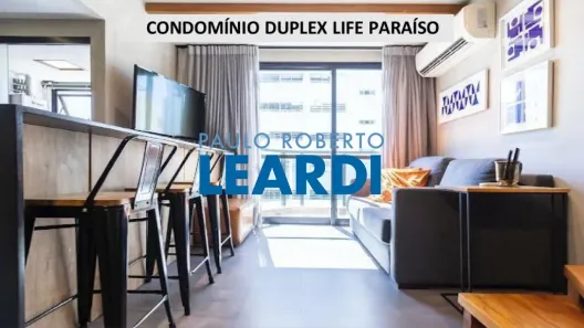 Apartamento com 1 Quarto à venda, 55m² no Paraíso, São Paulo