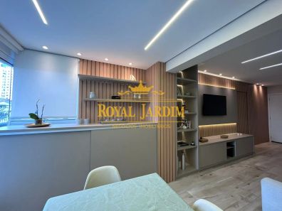 Apartamento com 3 Quartos à venda, 103m² no Vila Assunção, Santo André