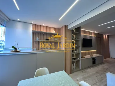 Apartamento com 3 Quartos à venda, 103m² no Vila Assunção, Santo André