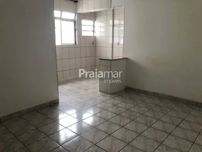 Kitnet à venda, 30m² no Centro, São Vicente