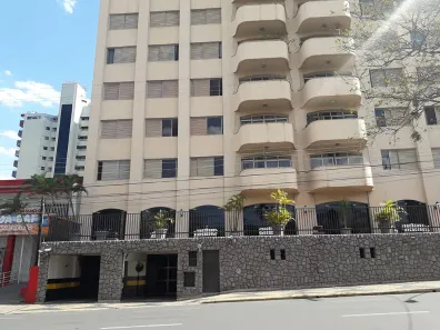Apartamento com 3 Quartos para alugar, 241m² no Centro, Limeira