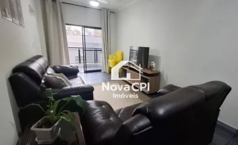 Apartamento com 2 Quartos à venda, 83m² no Guilhermina, Praia Grande