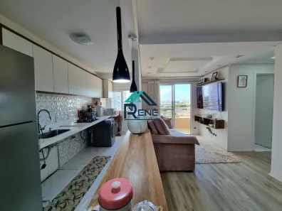 Apartamento com 2 Quartos à venda, 56m² no Vila Ipê, Hortolândia
