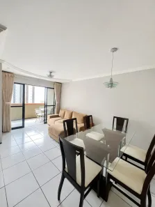 Apartamento com 3 Quartos para alugar, 94m² no Calhau, São Luís