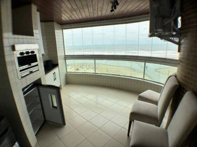 Apartamento com 3 Quartos à venda, 120m² no Guilhermina, Praia Grande