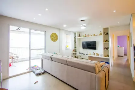 Apartamento com 3 Quartos à venda, 115m² no Vila Valparaíso, Santo André