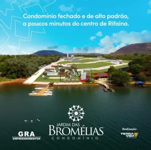 à venda, 360m² no CONDOMÍNIO JARDIM DAS BROMÉLIAS, Rifaina