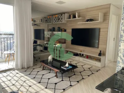 Apartamento com 2 Quartos à venda, 66m² no Vila Metalúrgica, Santo André