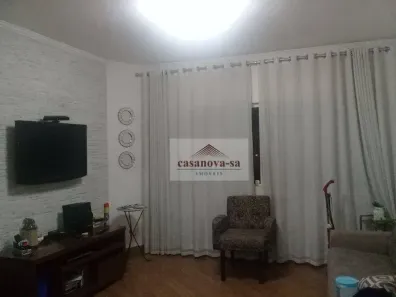 Sobrado com 4 Quartos à venda, 173m² no Vila Guiomar, Santo André