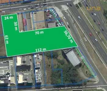 Lote/Terreno à venda, 4200m² no Uberaba, Curitiba